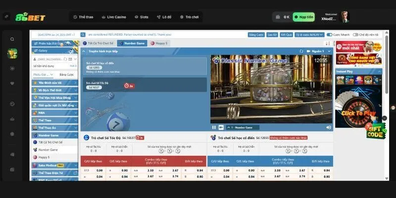 Các loại hình xổ số khác tại 86Bet