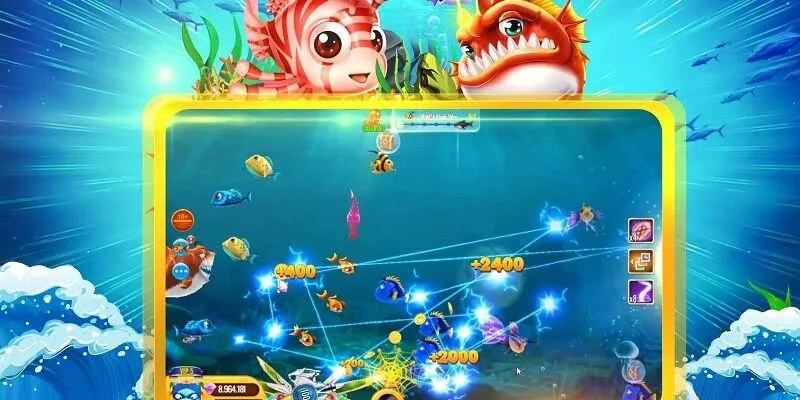Luật chơi game One Shot Fishing 86bet